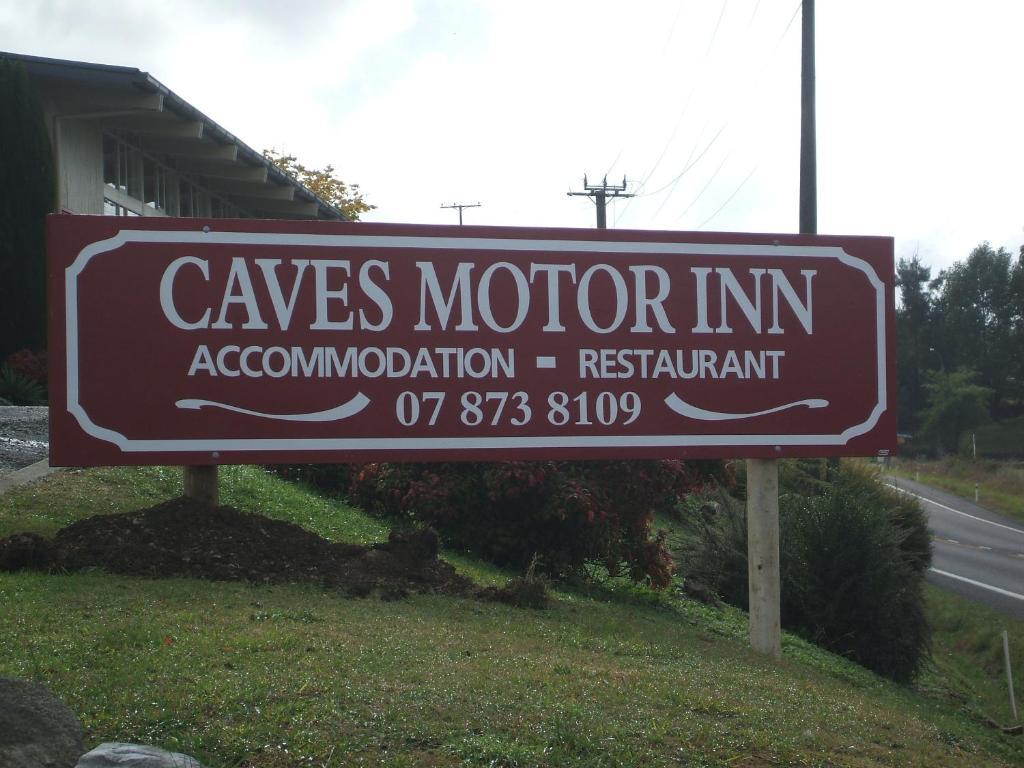 Caves Motor Inn Te Kuiti Extérieur photo